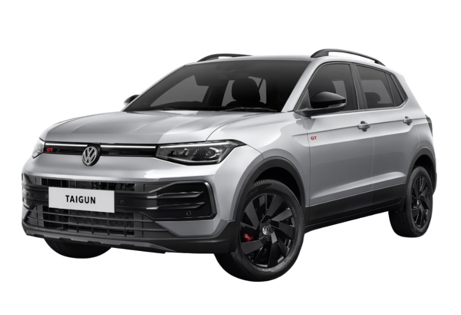 The new Taigun in Reflex Silver Metallic